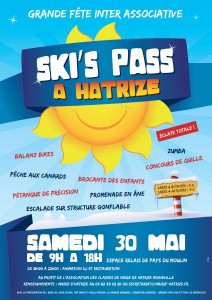 Affiche Ski's pass